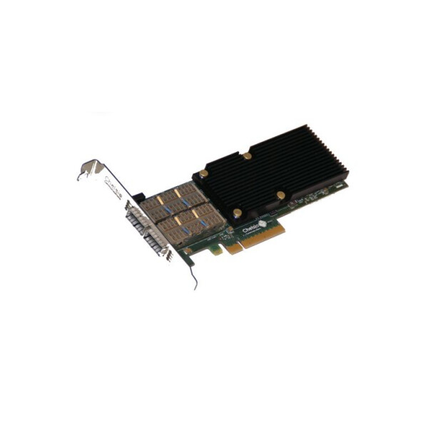 Chelsio T580-LP-CR - Eingebaut - Verkabelt - PCI Express - Faser - 40000 Mbit/s