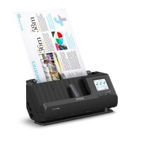 Epson ES-C380W - 215,9 x 5588 mm - 600 x 600 DPI - 30 Bit - 24 Bit - 8 Bit - ADF + Bogenscanner