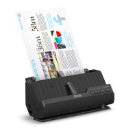 Epson ES-C320W - 215,9 x 3048 mm - 600 x 600 DPI - 30 Bit - 24 Bit - 8 Bit - ADF + Bogenscanner