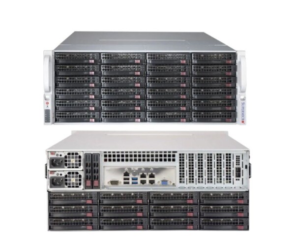 Supermicro Gehäuse SuperChassis CSE-847BE1C4-R1K23LPB4