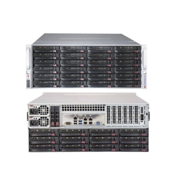 Supermicro Gehäuse SuperChassis CSE-847BE1C4-R1K23LPB4