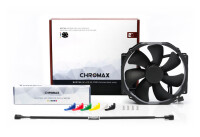Noctua NF-A15 HS-PWM chromax.black.swap - Ventilator - 300 RPM - 1500 RPM - 140,2 m³/h - Schwarz