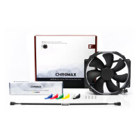 Noctua NF-A15 HS-PWM chromax.black.swap - Ventilator -...