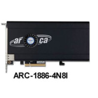 Areca Raid Controller ARC-1886-4N8I 4x M.2 und 8-Port Tri...