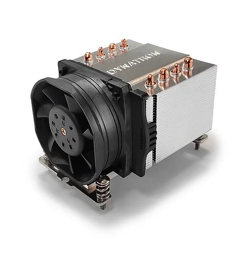 Dynatron A47 - Prozessor-Luftkühler - AM4 AM5 - CPU-Kühler - 25,8 dB