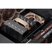 Noctua NH-D12L - Luftkühlung - 450 RPM - 2000 RPM - 18,8 dB - 22,6 dB - 84,5 cfm