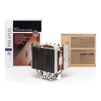 Noctua NH-D12L - Luftkühlung - 450 RPM - 2000 RPM - 18,8 dB - 22,6 dB - 84,5 cfm