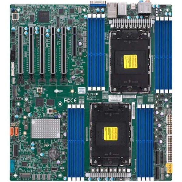 Supermicro X13DAI-T - Motherboard - E-ATX - Mainboard - E-ATX