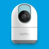 Z-Wave.Me Aeotec Cam 360 - CCTV Sicherheitskamera -...