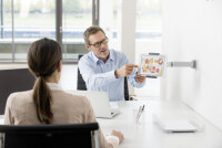 Durable 893423 - Tablet/UMPC - Aktive Halterung - Drinnen...