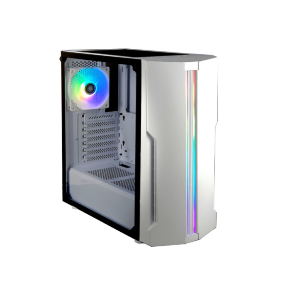 Xilence Performance C XG221 - Midi Tower - PC - Weiß - ATX - micro ATX - Mini-ITX - ABS - Stahl - Multi