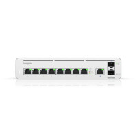 UbiQuiti Networks UISP Console - Weiß - 1U - Metall - CE - FCC - IC - 1700 MHz - 4 MB