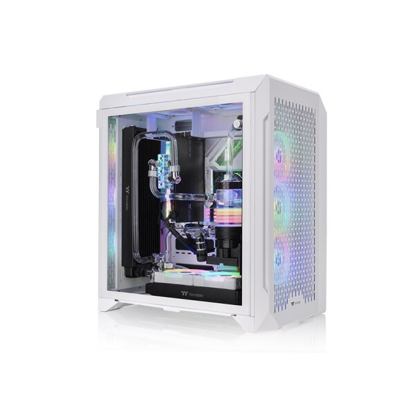 Thermaltake Geh CTE C700 TG Full Tower"Snow" White retail - Gehäuse - ATX