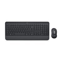 Logitech 920-010995 - Kabellos - Bluetooth - Membran Key Switch - AZERTY - Graphit - Maus enthalten