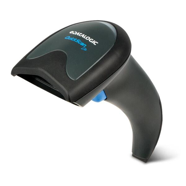 Datalogic QuickScan I Lite QW2100 - Tragbares Barcodelesegerät - Laser - 400 Auslesungen/Sekunde - -45 - 45° - -65 - 65° - -70 - 70°