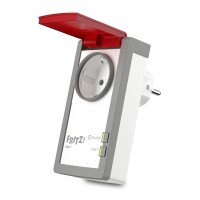 FRITZ! DECT 210 - Drinnen/Draußen - Weiß - IP44 - Strom - Spannung - kW - Digital - Kabellos