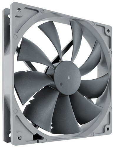 Noctua NF-P14s redux-1200 - Ventilator - 14 cm - 1200 RPM - 19,6 dB - 110,3 cfm - Schwarz - Grau