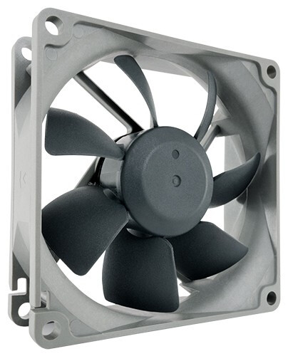 Noctua NF-R8 redux-1800 PWM - Ventilator - 8 cm - 1800 RPM - Schwarz - Grau