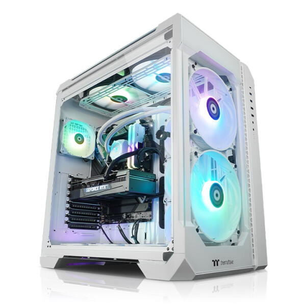 Thermaltake Tt Ganymed Snow V2 Gamer-PC i7 32 N W11H PC-000035-DE