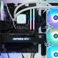 Thermaltake Tt Ganymed Snow V2 Gamer-PC i7 32 N W11H...