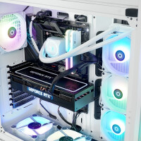 Thermaltake Tt Ganymed Snow V2 Gamer-PC i7 32 N W11H PC-000035-DE