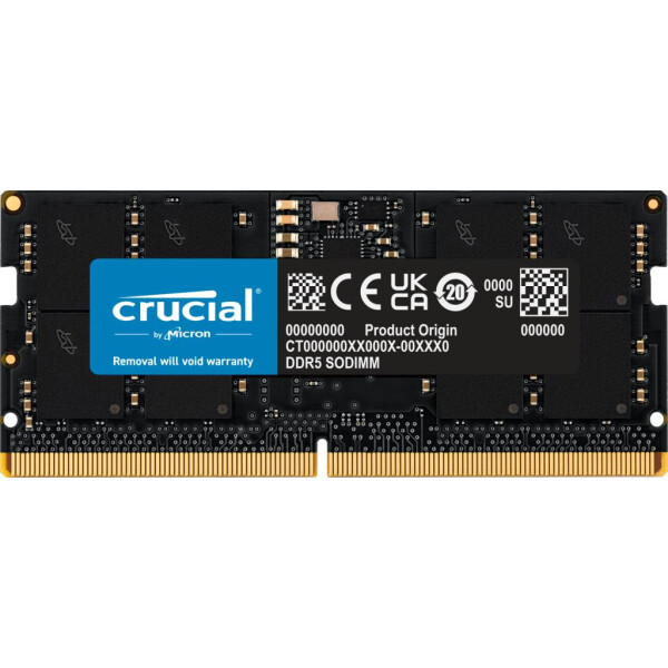 Micron SORAM Crucial D5 5600 24GB CL46 - 24 GB