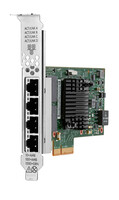 HPE Intel I350-T4 Ethernet 1Gb 4-port BASE-T Adapter for - Eingebaut - Kabelgebunden - PCI Express - Ethernet - 1 Mbit/s