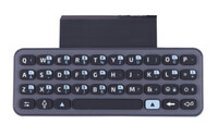 Alcatel Lucent ALE-10 - QWERTY - Schwarz