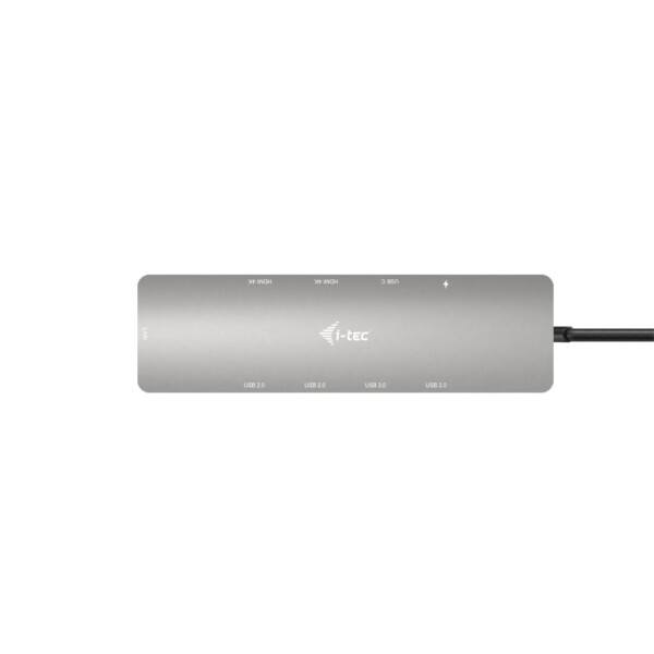 i-tec USB-C Metal Nano 2x HDMI