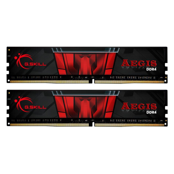 G.Skill Aegis F4-3200C16D-32GIS - 32 GB - 2 x 16 GB - DDR4 - 3200 MHz - 288-pin DIMM