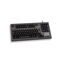 Cherry Advanced Performance Line TouchBoard G80-11900 - Tastatur - 1.000 dpi - 105 Tasten QWERTZ - Schwarz