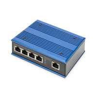 DIGITUS Industrial 5-Port Gigabit Switch, Unmanaged