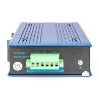 DIGITUS Industrial 5-Port Gigabit Switch, Unmanaged