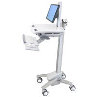 Ergotron StyleView Cart - Multimedia-Wagen - Weiß -...