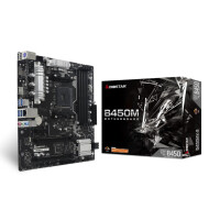 Biostar MB B450MX-S B450 AM4 mATX AMD 4xDDR4.4xSata3 - AMD Sockel AM4 (Ryzen)