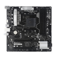 Biostar MB B450MX-S B450 AM4 mATX AMD 4xDDR4.4xSata3 - AMD Sockel AM4 (Ryzen)