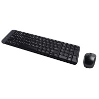 Logitech Wireless Combo MK220 - Mini - Kabellos - RF...