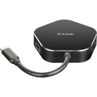 D-Link DUB-M420 - Kabelgebunden - Thunderbolt 3 - 60 W -...