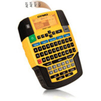 Dymo RHINO 4200 - QWERTZ - Lithium-Ion (Li-Ion) - Schwarz...