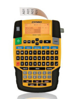 Dymo RHINO 4200 - QWERTZ - Lithium-Ion (Li-Ion) - Schwarz - Gelb