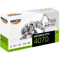 Inno3D N40702-126XX-185252W - GeForce RTX 4070 - 12 GB -...