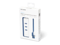 TP-LINK UE330 USB 3.0 (3.1 Gen 1) Type-A 1000Mbit/s Weiß Schnittstellenhub