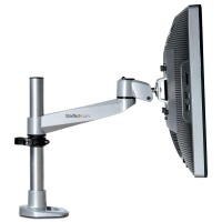 StarTech.com Monitorarm zur Tischmontage - Gelenkarm - Aluminium - Premium - Klemme - 14 kg - 30,5 cm (12") - 86,4 cm (34") - 100 x 100 mm - Silber