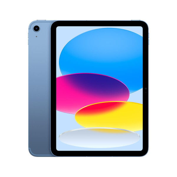 Apple iPad 10.Gen (2022) Cellular 64 GB Blau - 10,9" Tablet - A13 27,7cm-Display