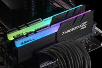 G.Skill Trident Z RGB (For AMD) F4-3200C16D-32GTZRX - 32 GB - 2 x 16 GB - DDR4 - 3200 MHz - 288-pin DIMM