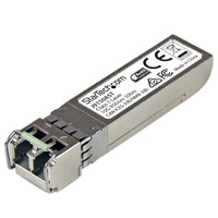 StarTech.com 10 Gigabit Fiber SFP+ Transceiver Module -...