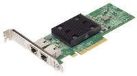 Lenovo AUKP - Eingebaut - Kabelgebunden - PCI Express - Ethernet - 10000 Mbit/s - Schwarz - Grün