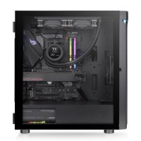 Thermaltake H590 TG ARGB - Midi Tower - PC - Schwarz -...