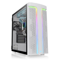 Thermaltake H590 TG ARGB - Midi Tower - PC - Weiß -...