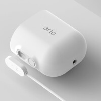 ARLO Ultra 2 Überwachungskamera außen - 3er Set weiß - IP-Sicherheitskamera - Draußen - Kabellos - Amazon Alexa & Google Assistant - FCC - CE - IC - EuP1275 - WERCS - Wand